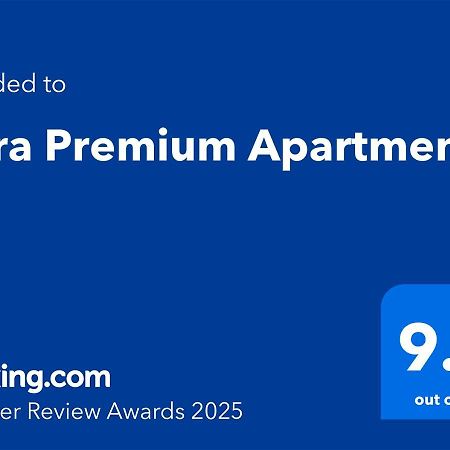 Hera Premium Apartments Sarandë エクステリア 写真