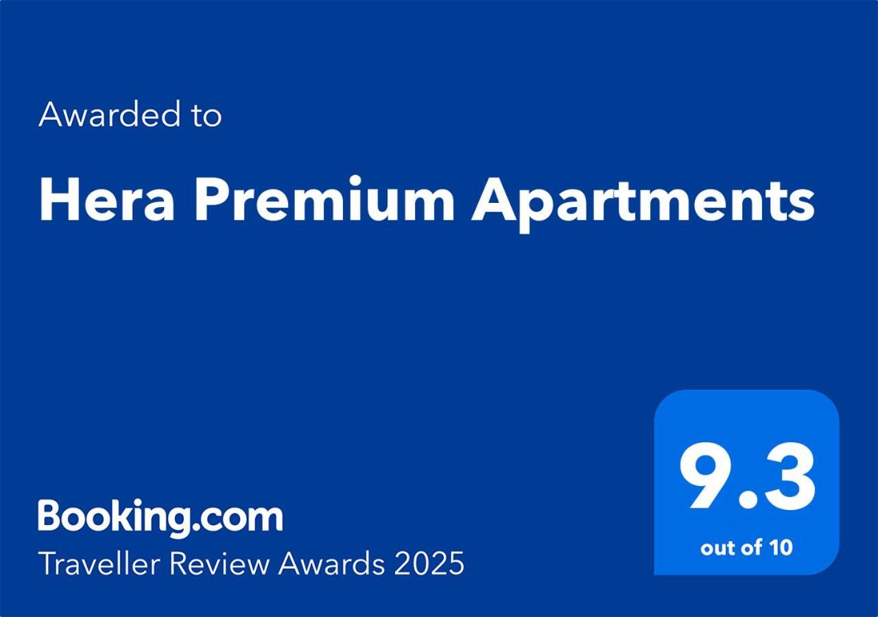 Hera Premium Apartments Sarandë エクステリア 写真